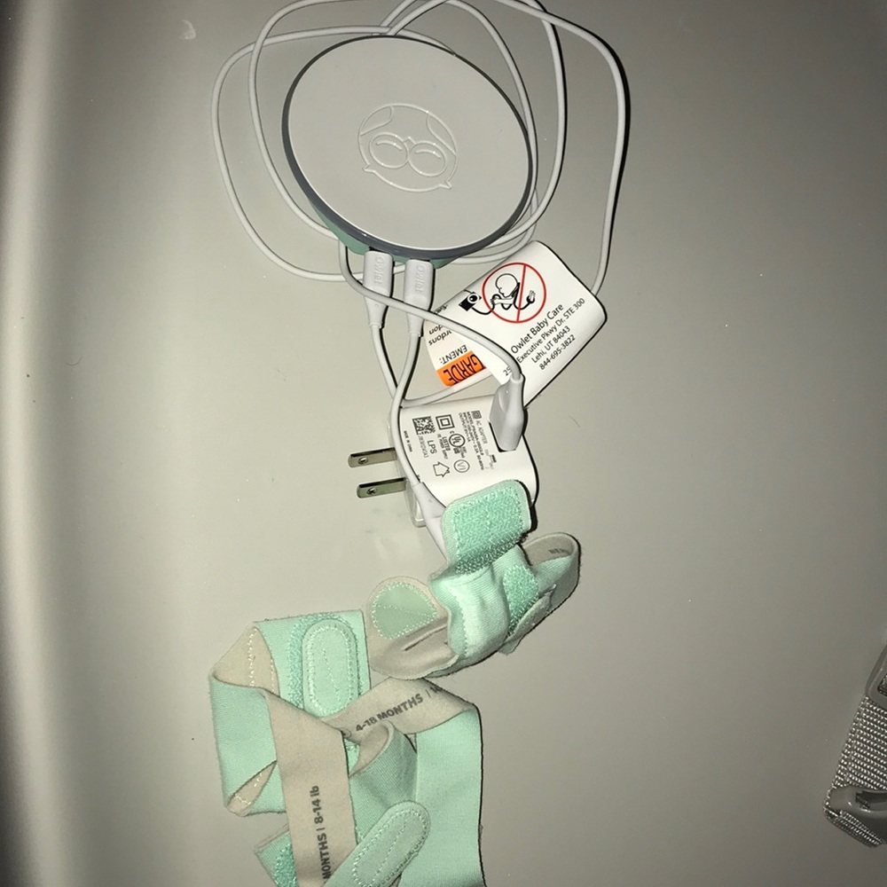 Never Used Owlet Baby Sock Monitor